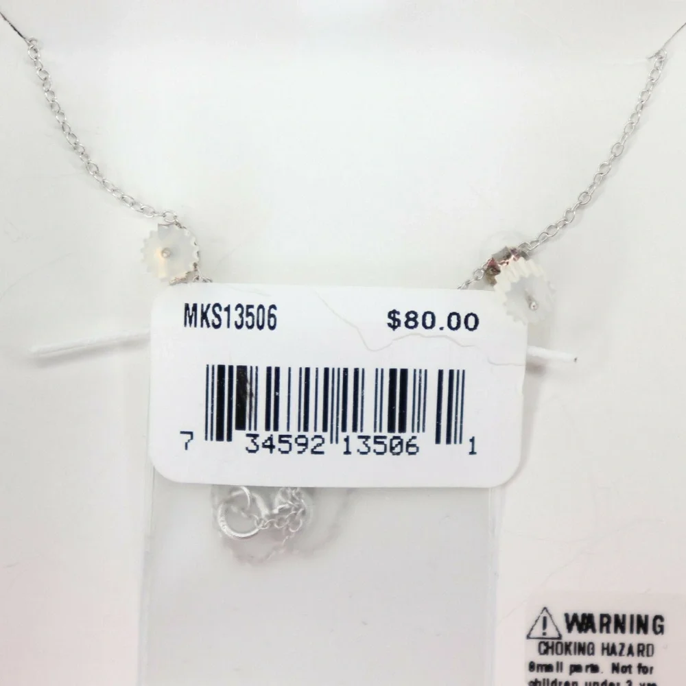 Macys‎ Genuine Sterling Silver Butterfly Pendant St